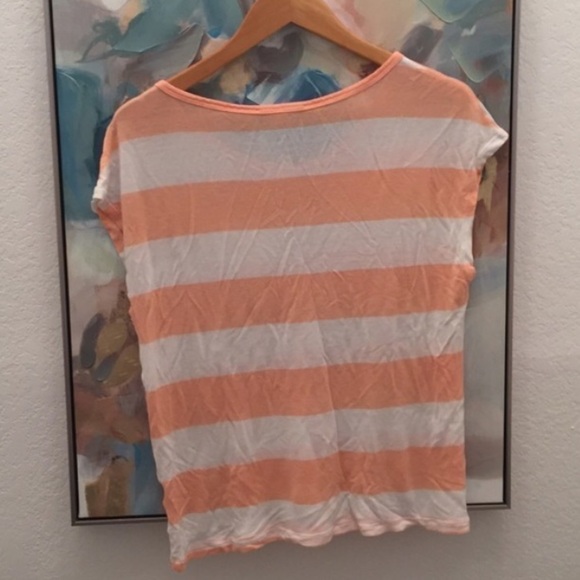 đť…şSOFT joie sella tee stripe top - Picture 3 of 5